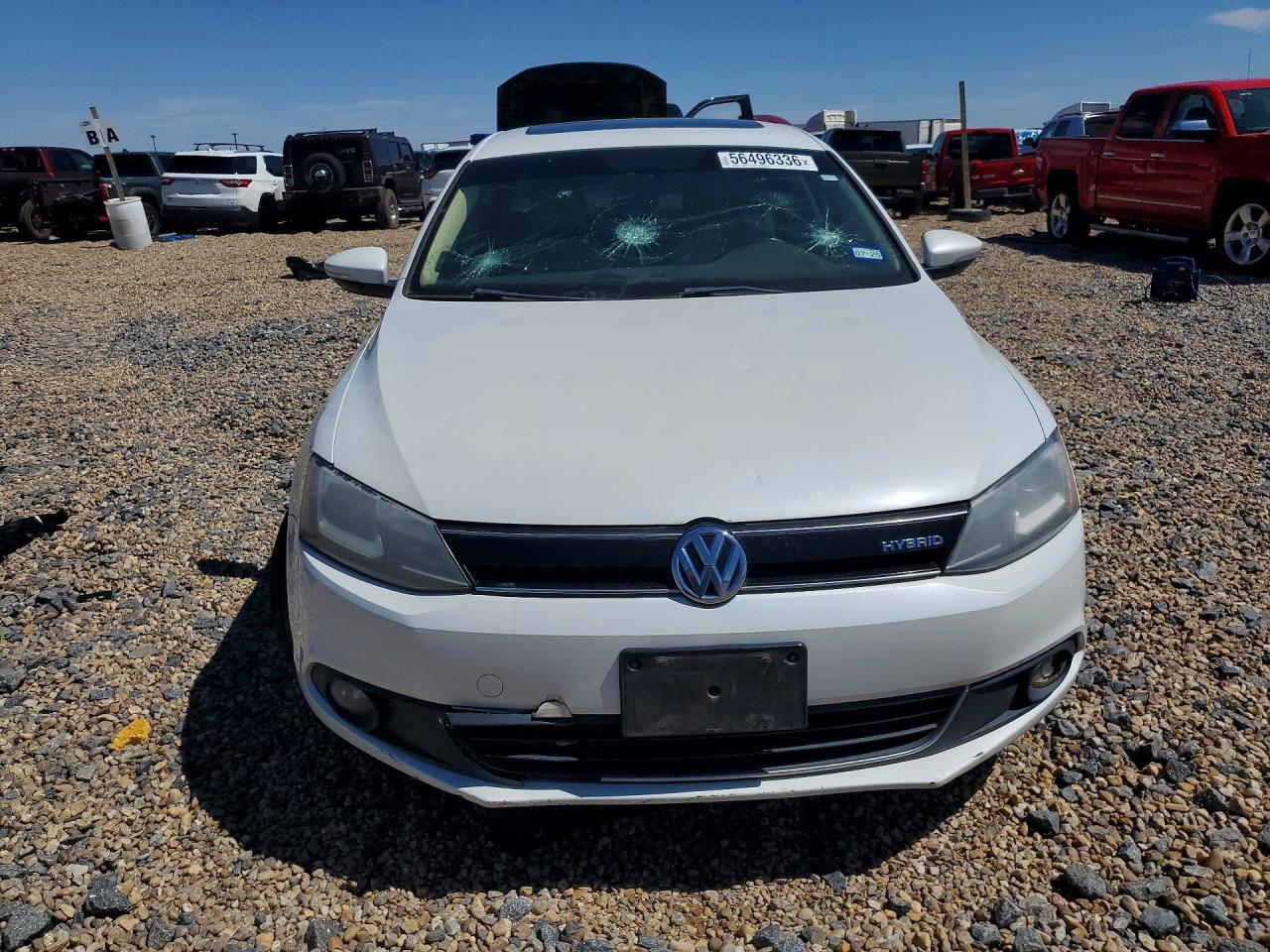 2013 Volkswagen Jetta White vin: 3VW637AJ3DM313481