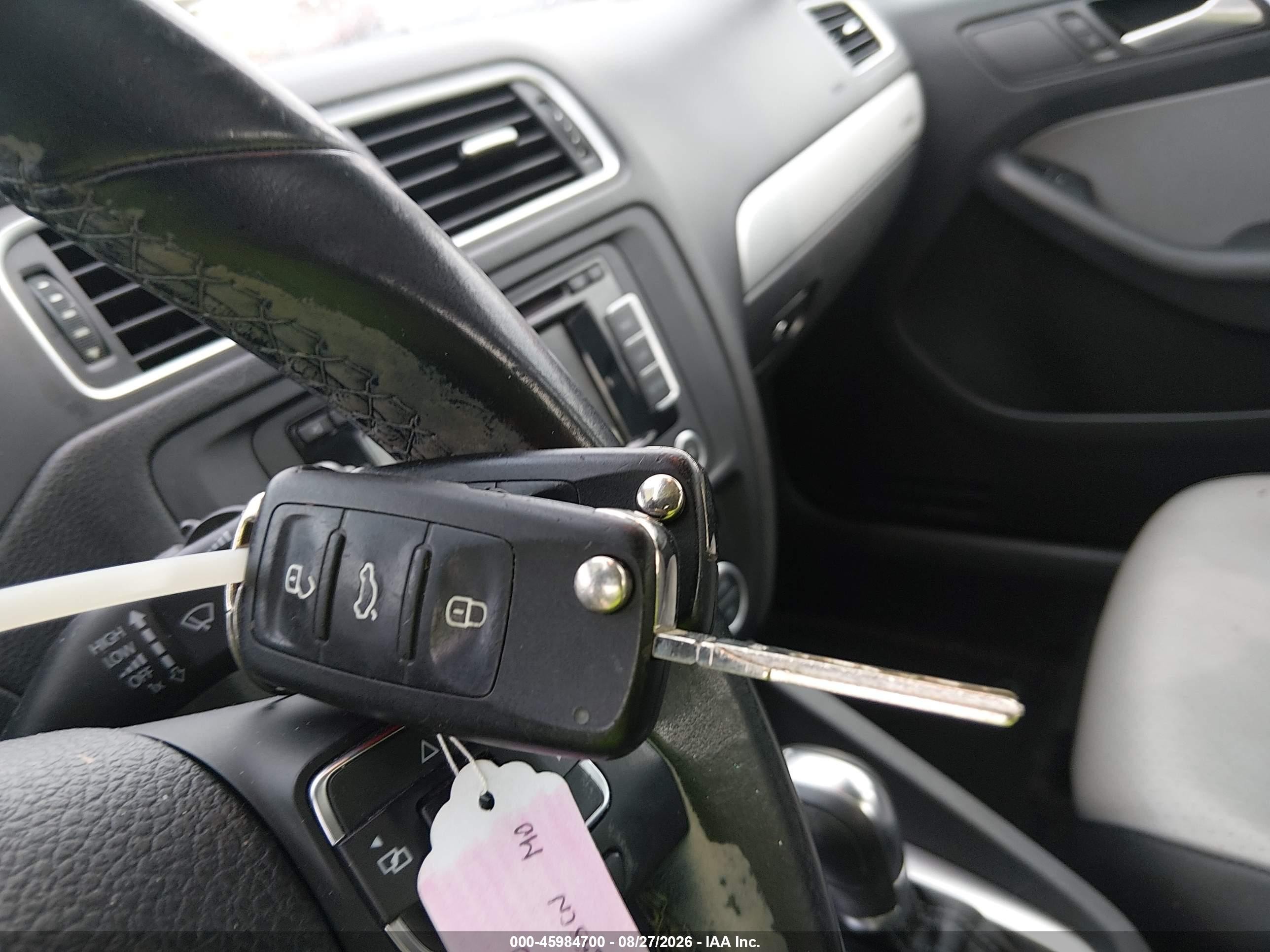2014 Volkswagen Jetta Hybrid Sel Premium Серый vin: 3VW637AJ4EM277186