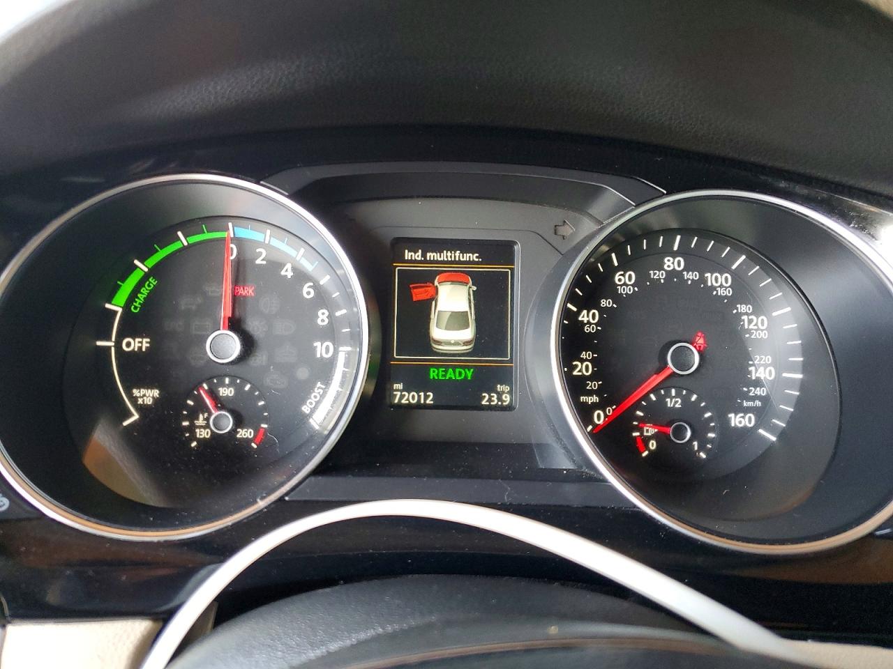 2015 Volkswagen Jetta Hybrid Белый vin: 3VW637AJ4FM407534