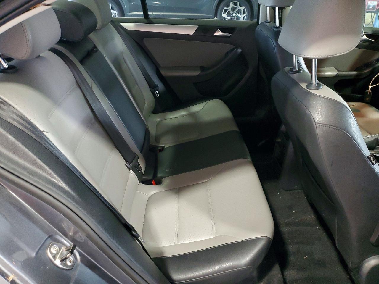 2013 Volkswagen Jetta Hybrid Gray vin: 3VW637AJ5DM224981