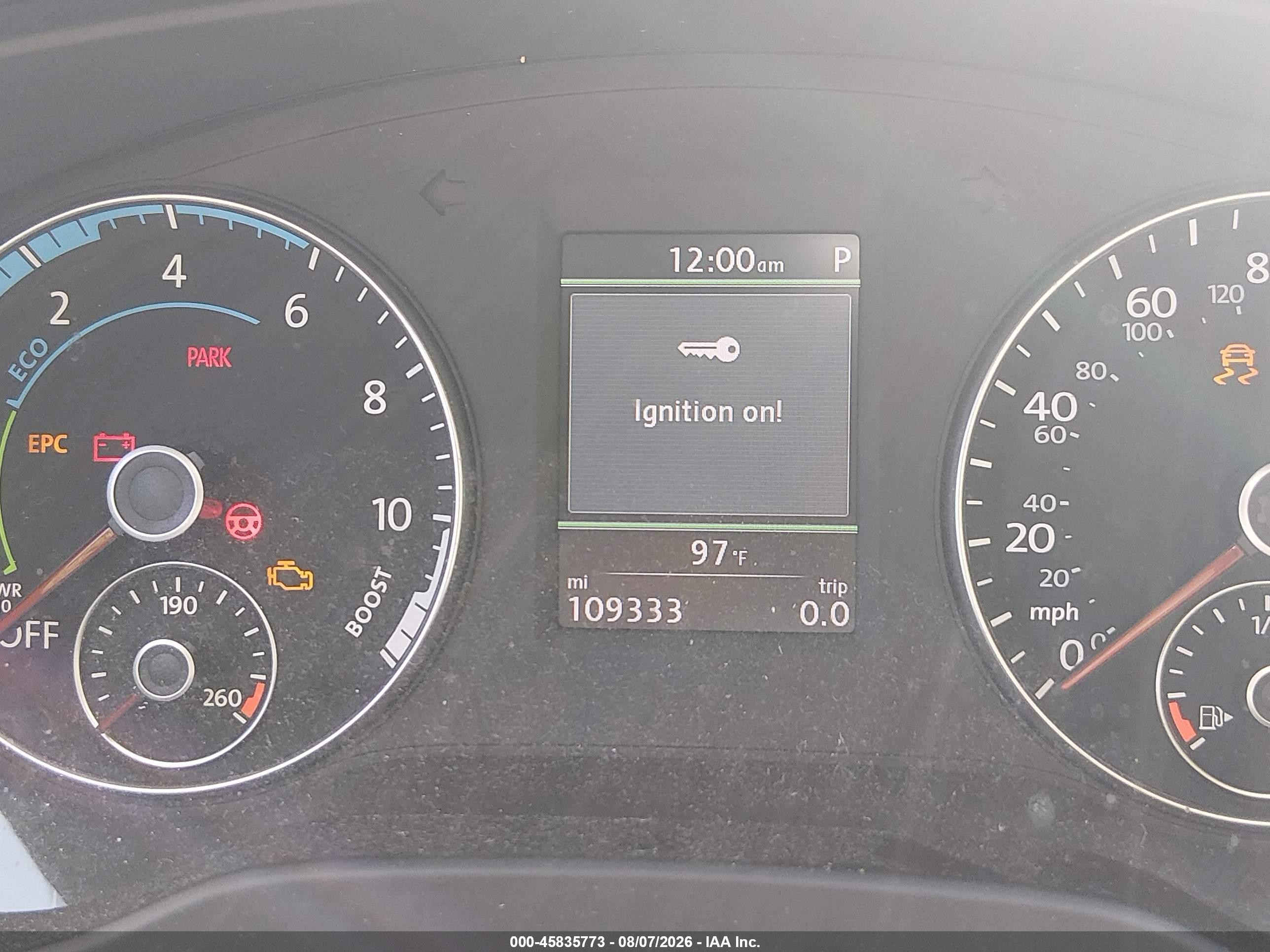 2014 Volkswagen Jetta Hybrid Sel White vin: 3VW637AJ5EM230166