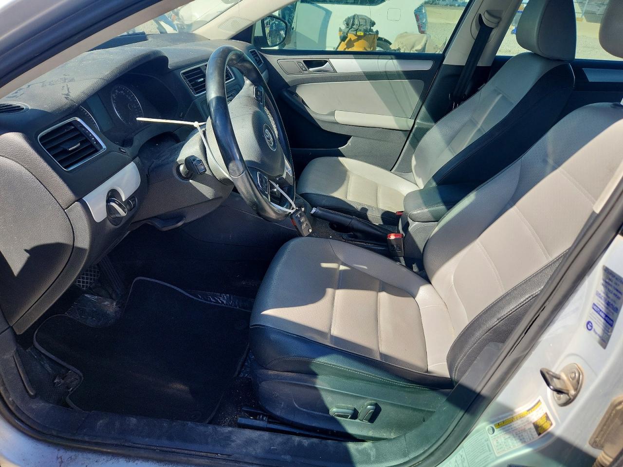 2013 Volkswagen Jetta Hybrid Серебряный vin: 3VW637AJ6DM231163
