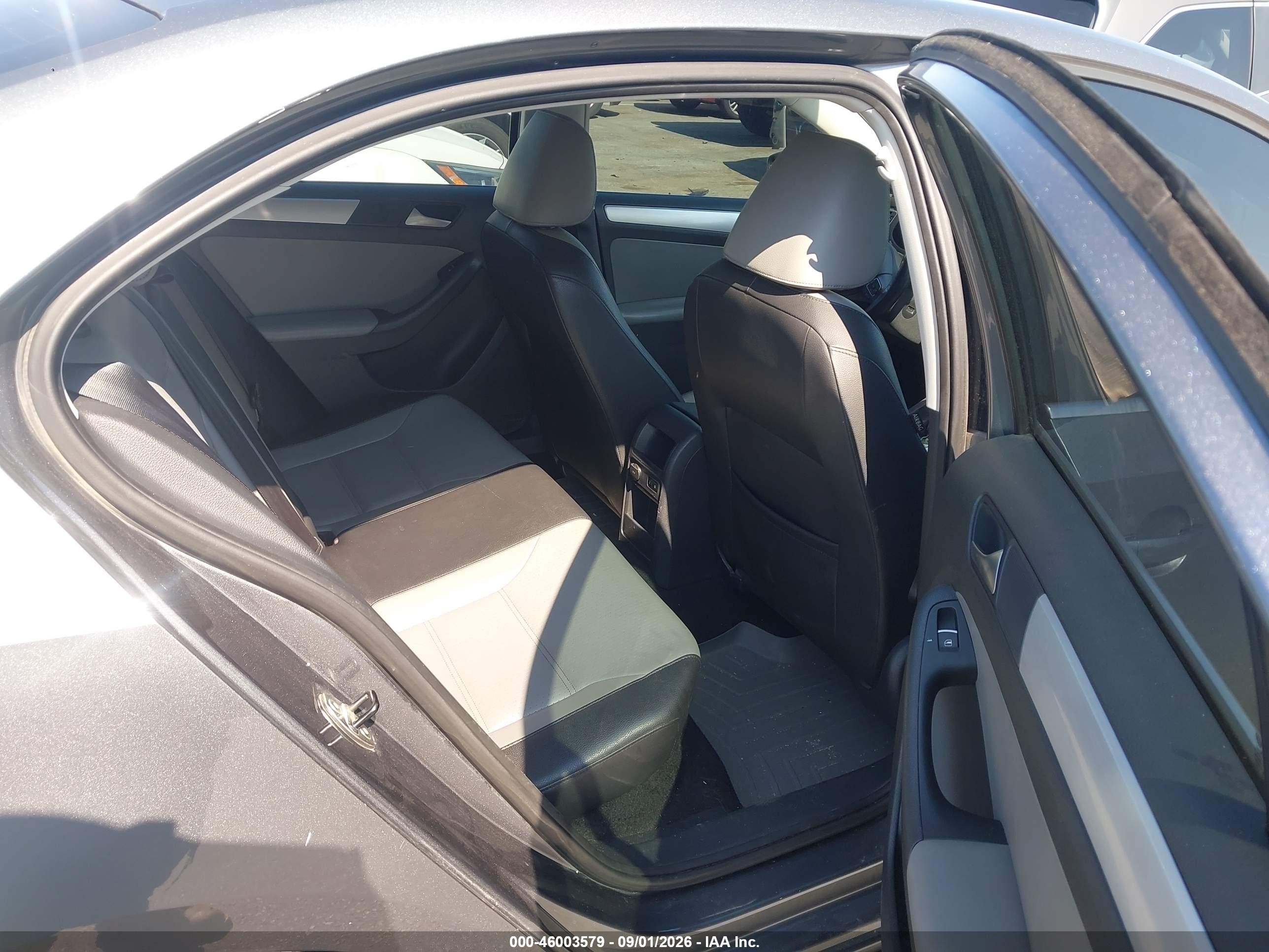 2013 Volkswagen Jetta Hybrid Se Gray vin: 3VW637AJ6DM280234