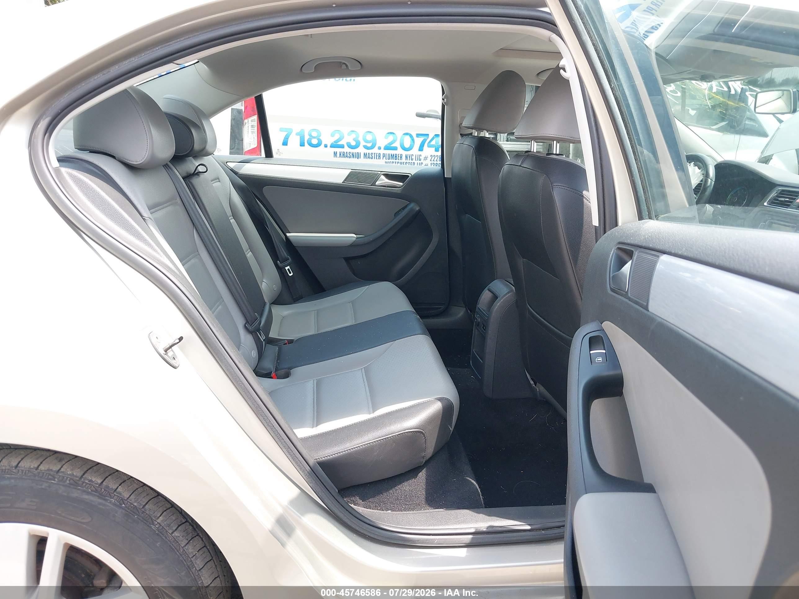 2013 Volkswagen Jetta Hybrid Sel Gray vin: 3VW637AJ6DM280962