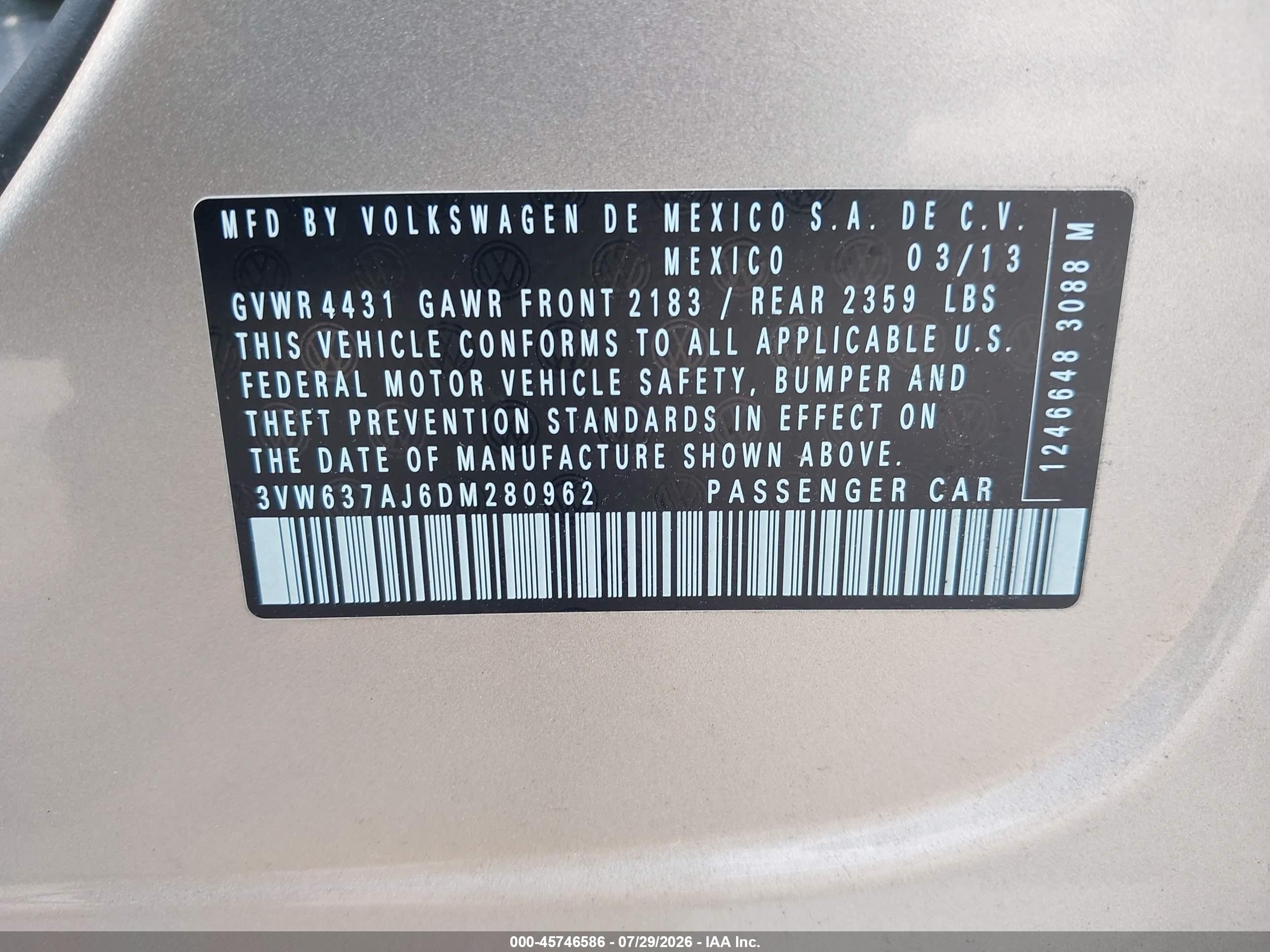2013 Volkswagen Jetta Hybrid Sel Gray vin: 3VW637AJ6DM280962