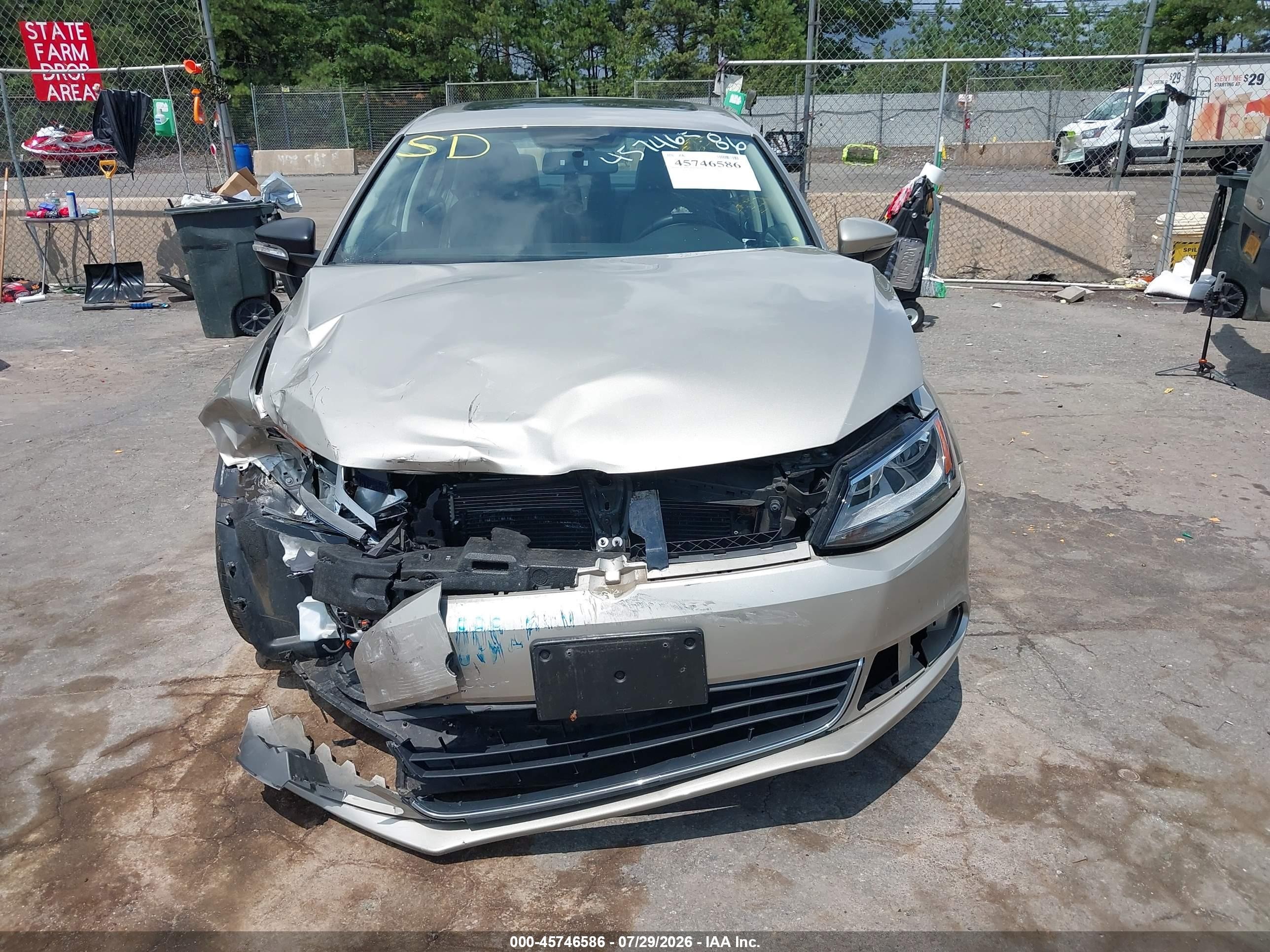 2013 Volkswagen Jetta Hybrid Sel Gray vin: 3VW637AJ6DM280962