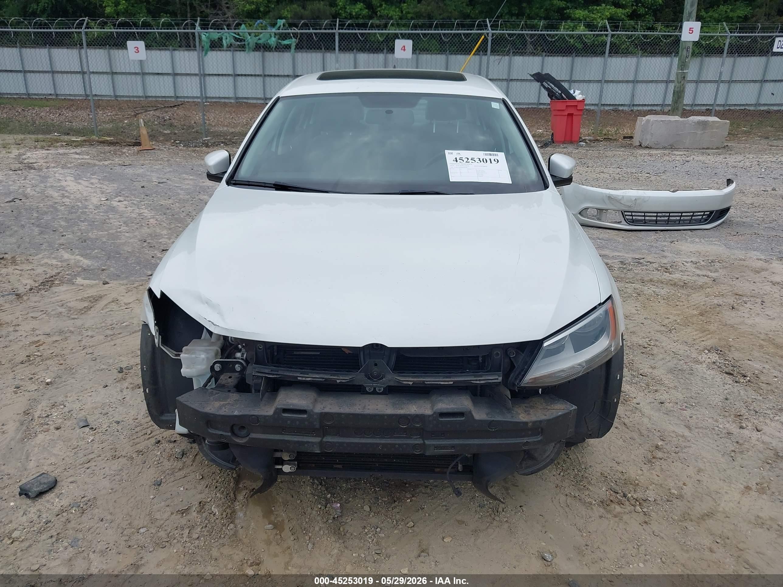 2013 Volkswagen Jetta Hybrid Sel White vin: 3VW637AJ6DM283098
