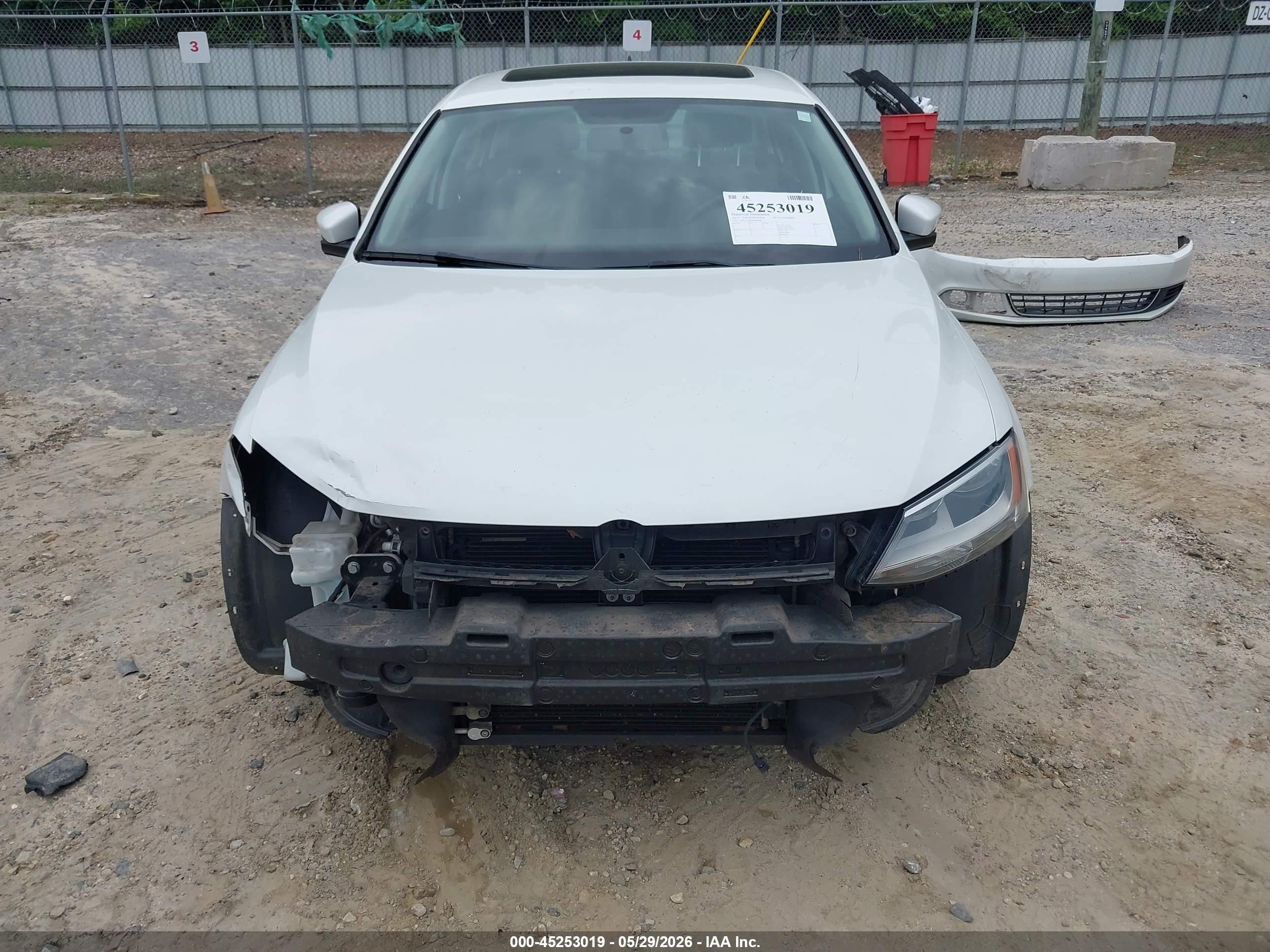 2013 Volkswagen Jetta Hybrid Sel White vin: 3VW637AJ6DM283098