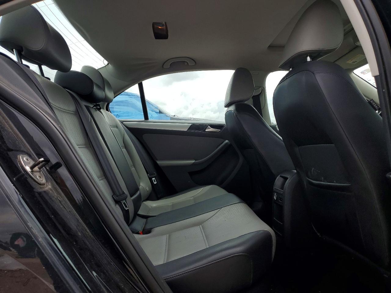 2013 Volkswagen Jetta Hybrid Черный vin: 3VW637AJ8DM284916