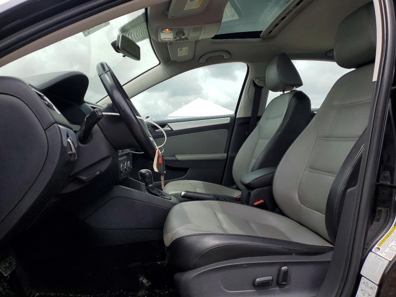 2013 Volkswagen Jetta Hybrid Черный vin: 3VW637AJ8DM284916