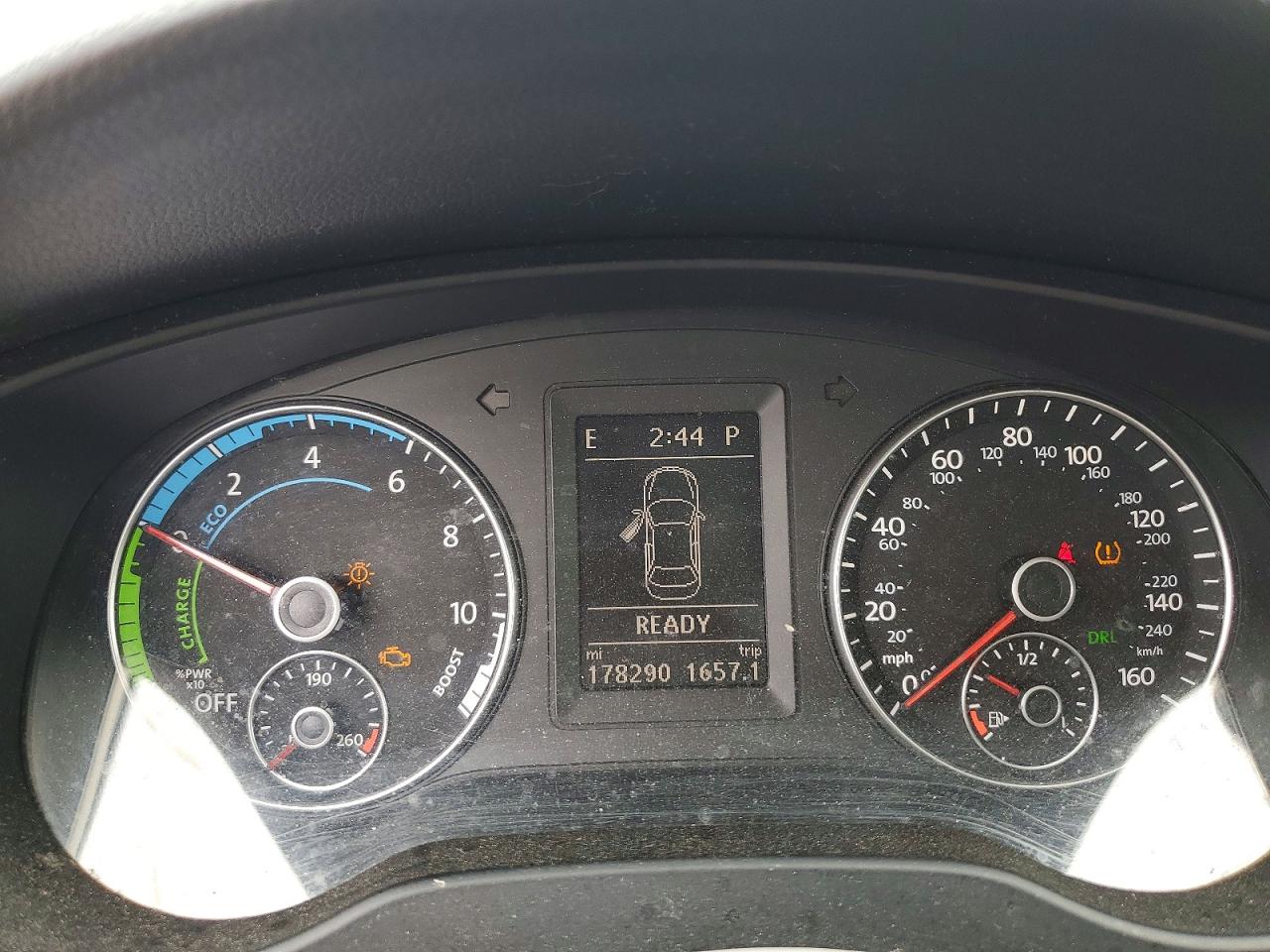 2013 Volkswagen Jetta Hybrid Черный vin: 3VW637AJ8DM284916