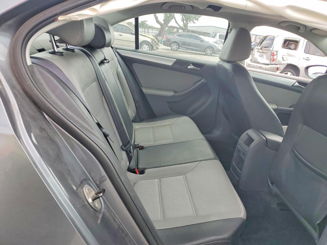 2013 Volkswagen Jetta Hybrid Gray vin: 3VW637AJ9DM246000