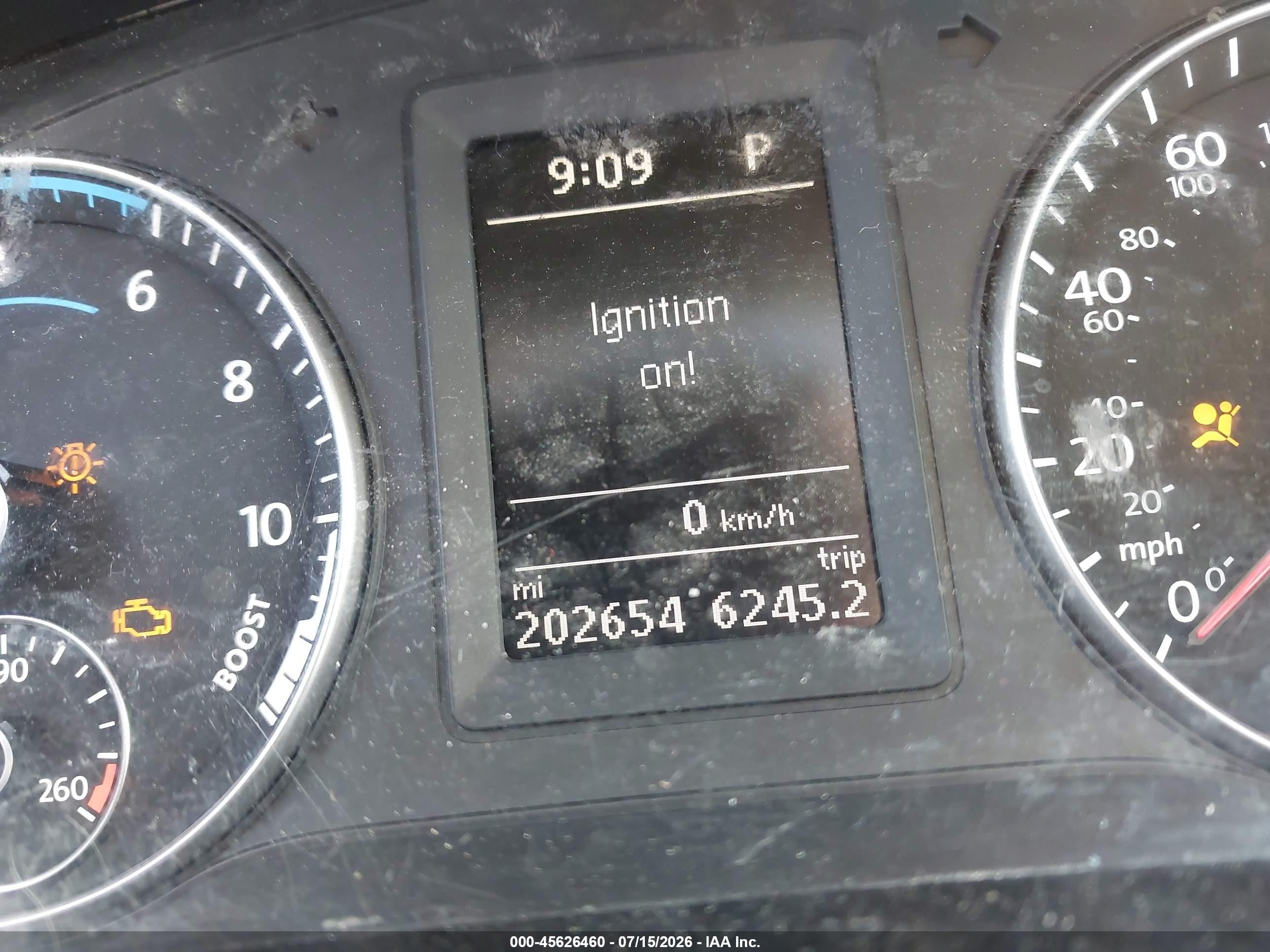 2013 Volkswagen Jetta Hybrid Se Gold vin: 3VW637AJ9DM308253