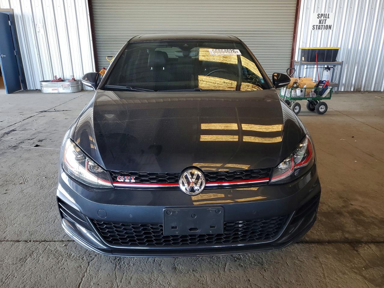 2019 Volkswagen Gti S Угольный vin: 3VW6T7AU0KM013775