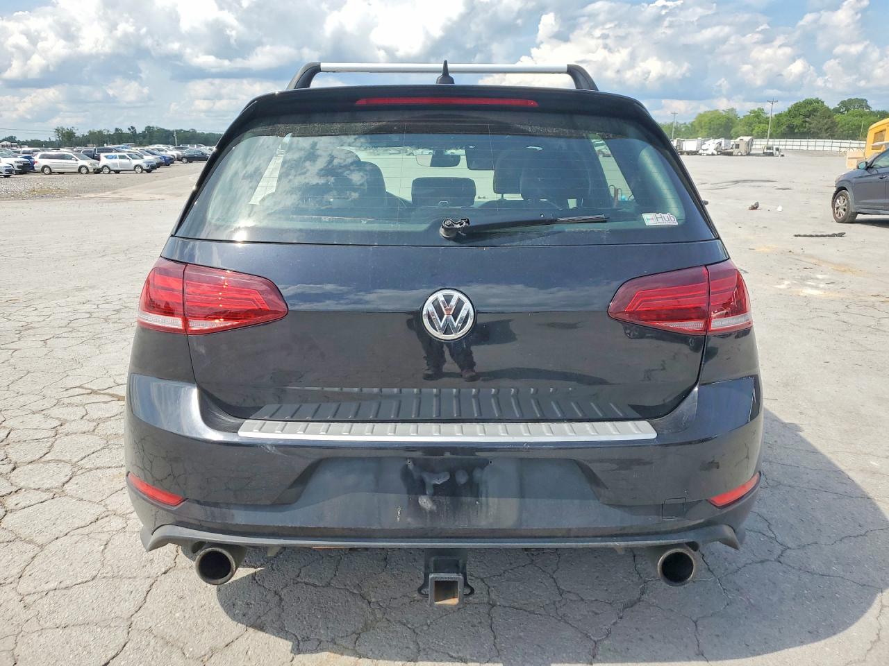 2019 Volkswagen Gti S Black vin: 3VW6T7AU5KM001802
