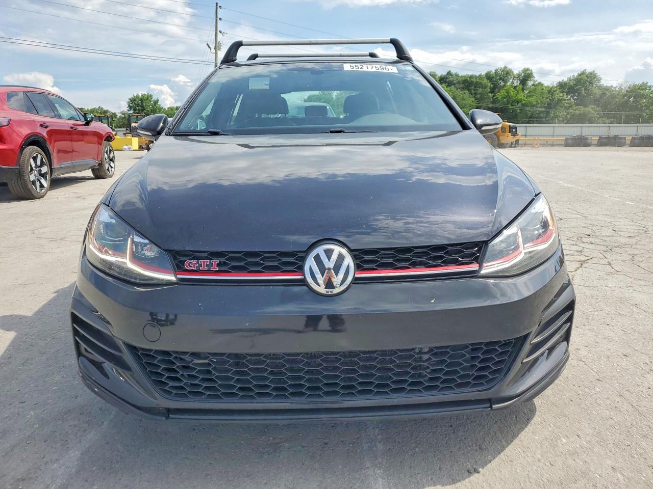 2019 Volkswagen Gti S Black vin: 3VW6T7AU5KM001802