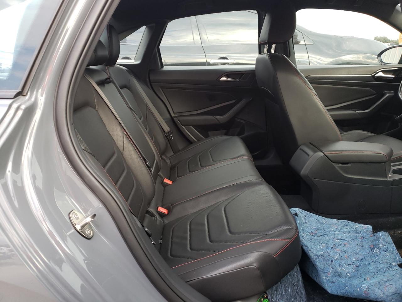 2021 Volkswagen Jetta Gli Gray vin: 3VW6T7BU1MM041604