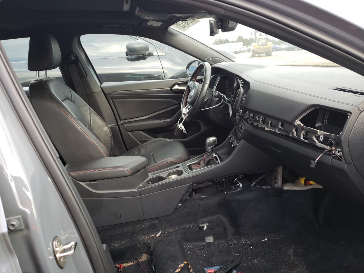2021 Volkswagen Jetta Gli Gray vin: 3VW6T7BU1MM041604