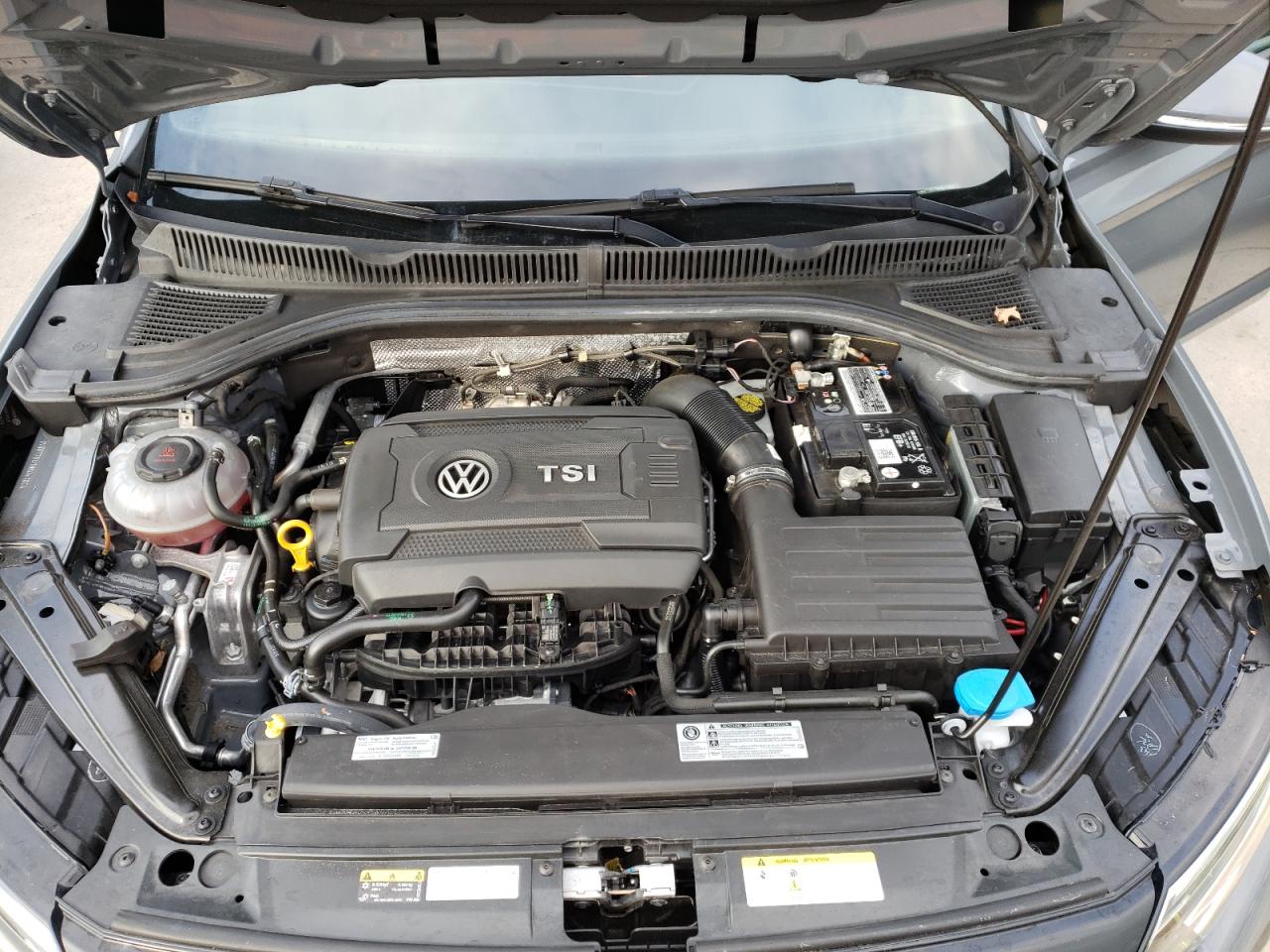 2021 Volkswagen Jetta Gli Gray vin: 3VW6T7BU1MM041604