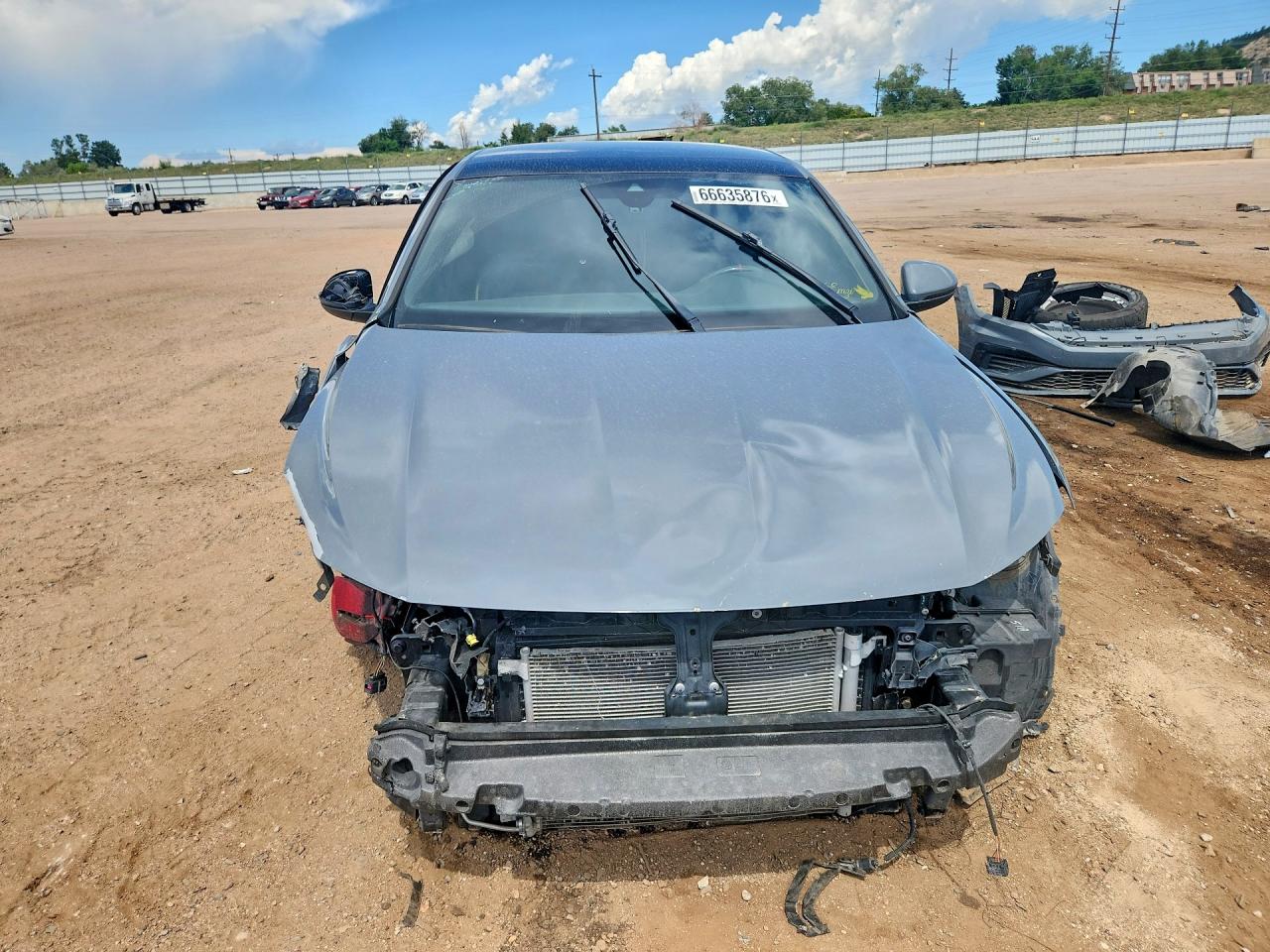 2021 Volkswagen Jetta Gli Gray vin: 3VW6T7BU1MM041604