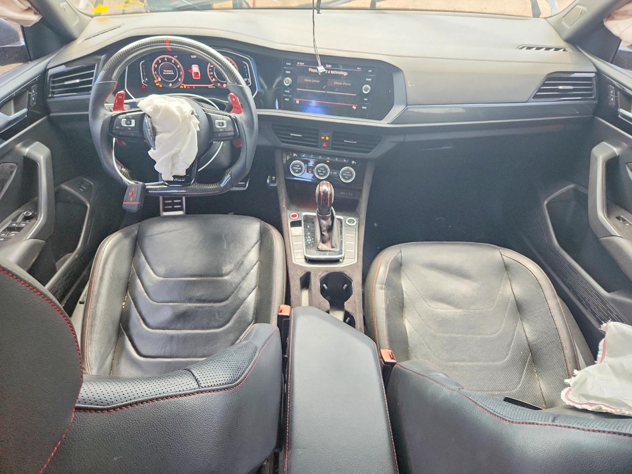 2021 Volkswagen Jetta Gli Gray vin: 3VW6T7BU1MM041604