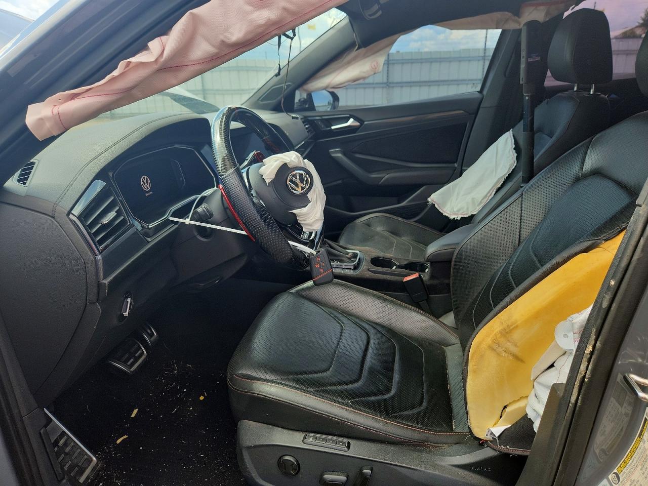 2021 Volkswagen Jetta Gli Gray vin: 3VW6T7BU1MM041604