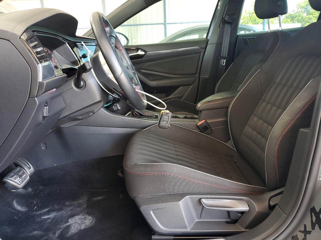2019 Volkswagen Jetta Gli Gray vin: 3VW6T7BU3KM217937