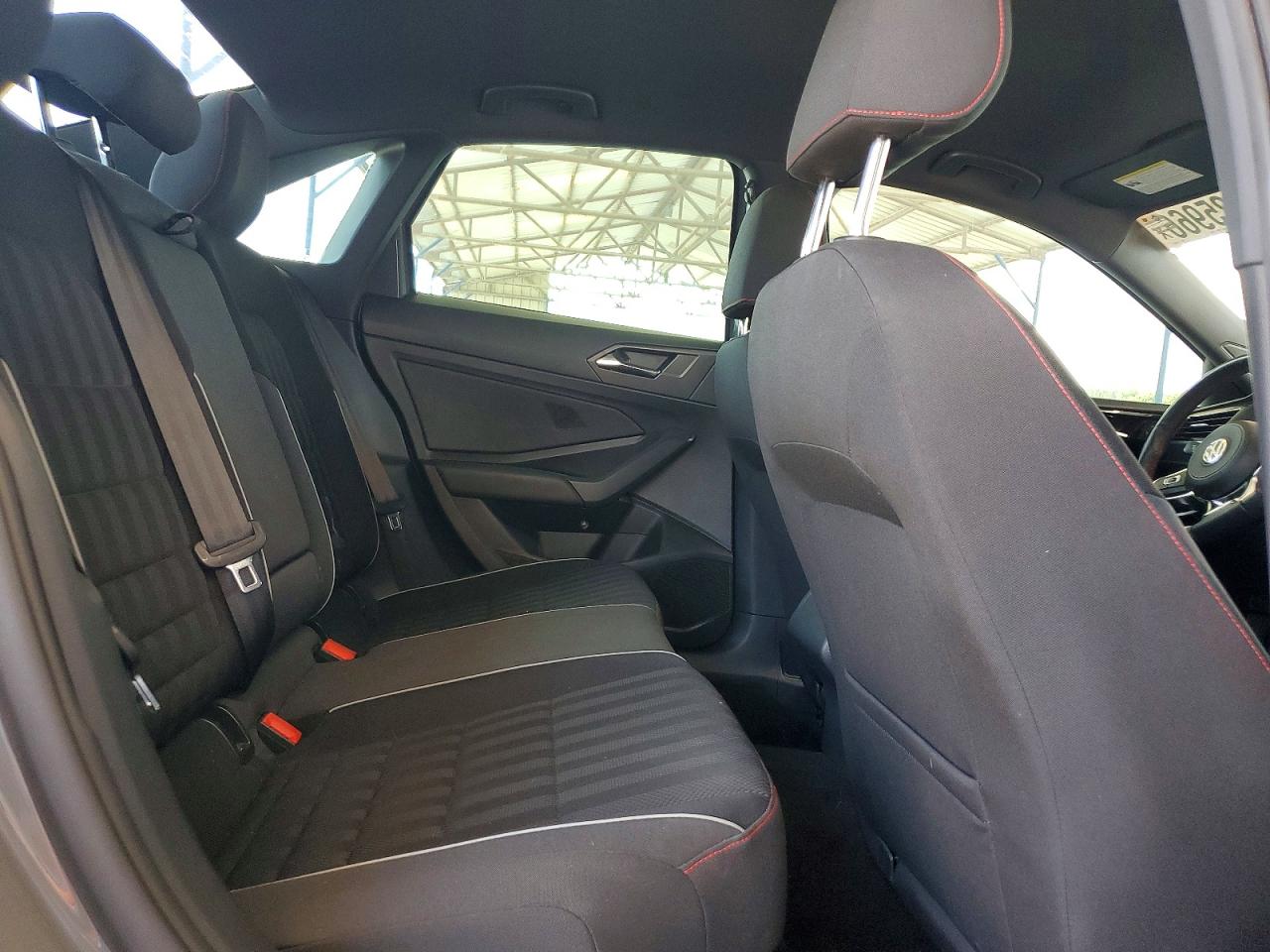 2019 Volkswagen Jetta Gli Gray vin: 3VW6T7BU3KM217937
