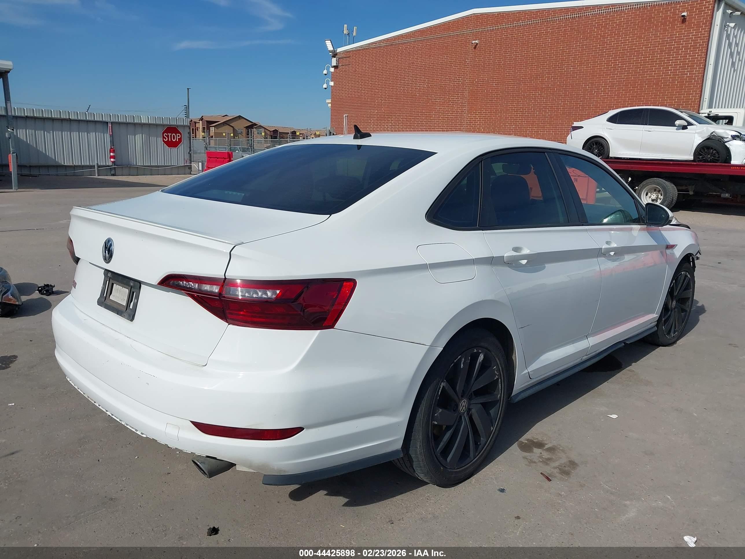 2020 Volkswagen Jetta Gli 2.0t Autobahn/2.0t S White vin: 3VW6T7BU5LM074779