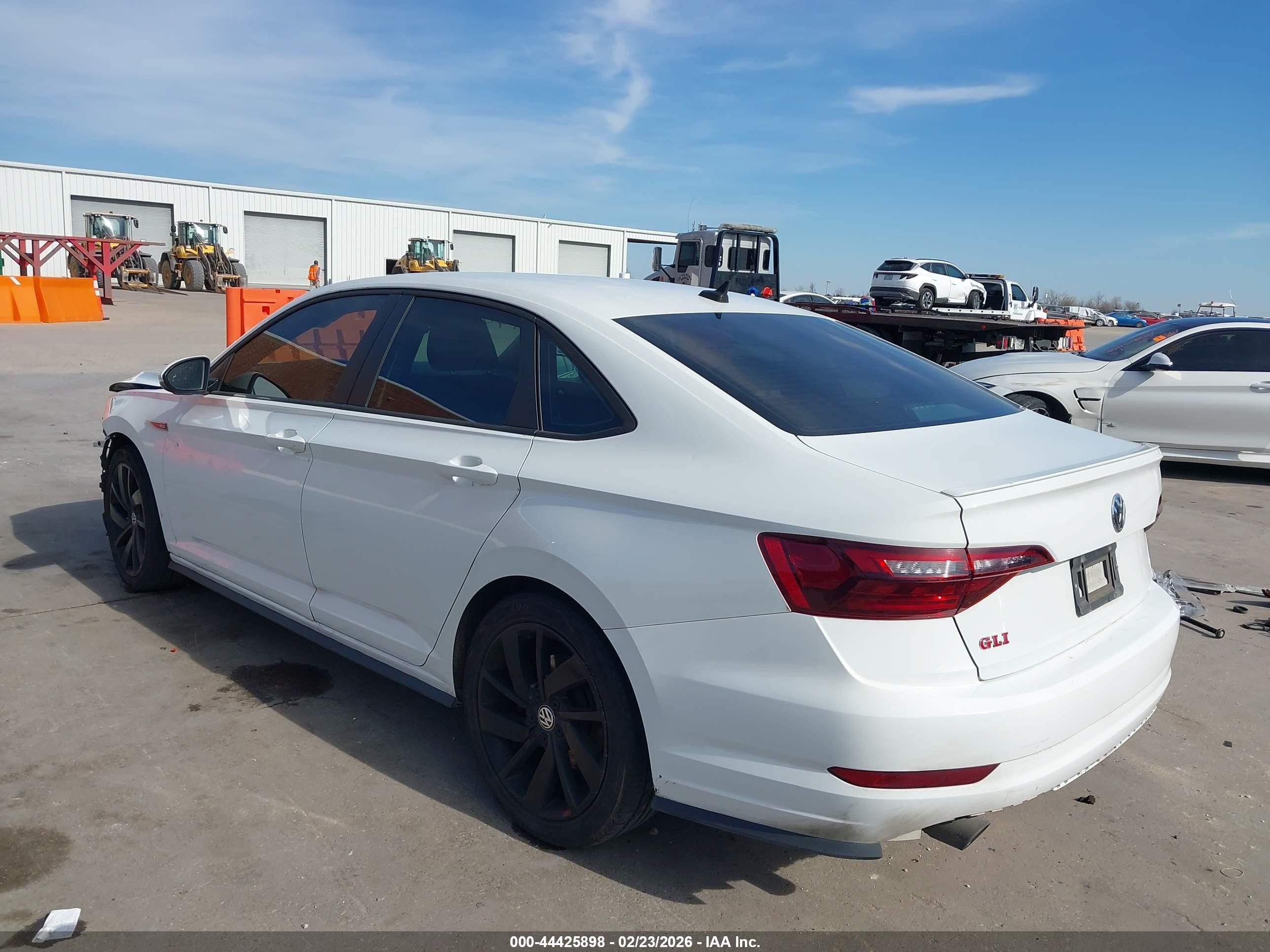2020 Volkswagen Jetta Gli 2.0t Autobahn/2.0t S White vin: 3VW6T7BU5LM074779