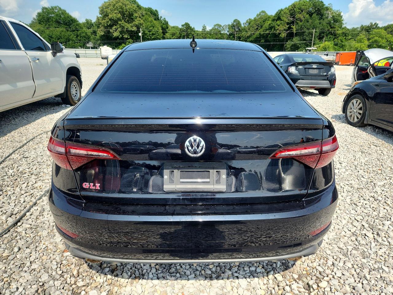 2021 Volkswagen Jetta Gli Black vin: 3VW6T7BU5MM037555