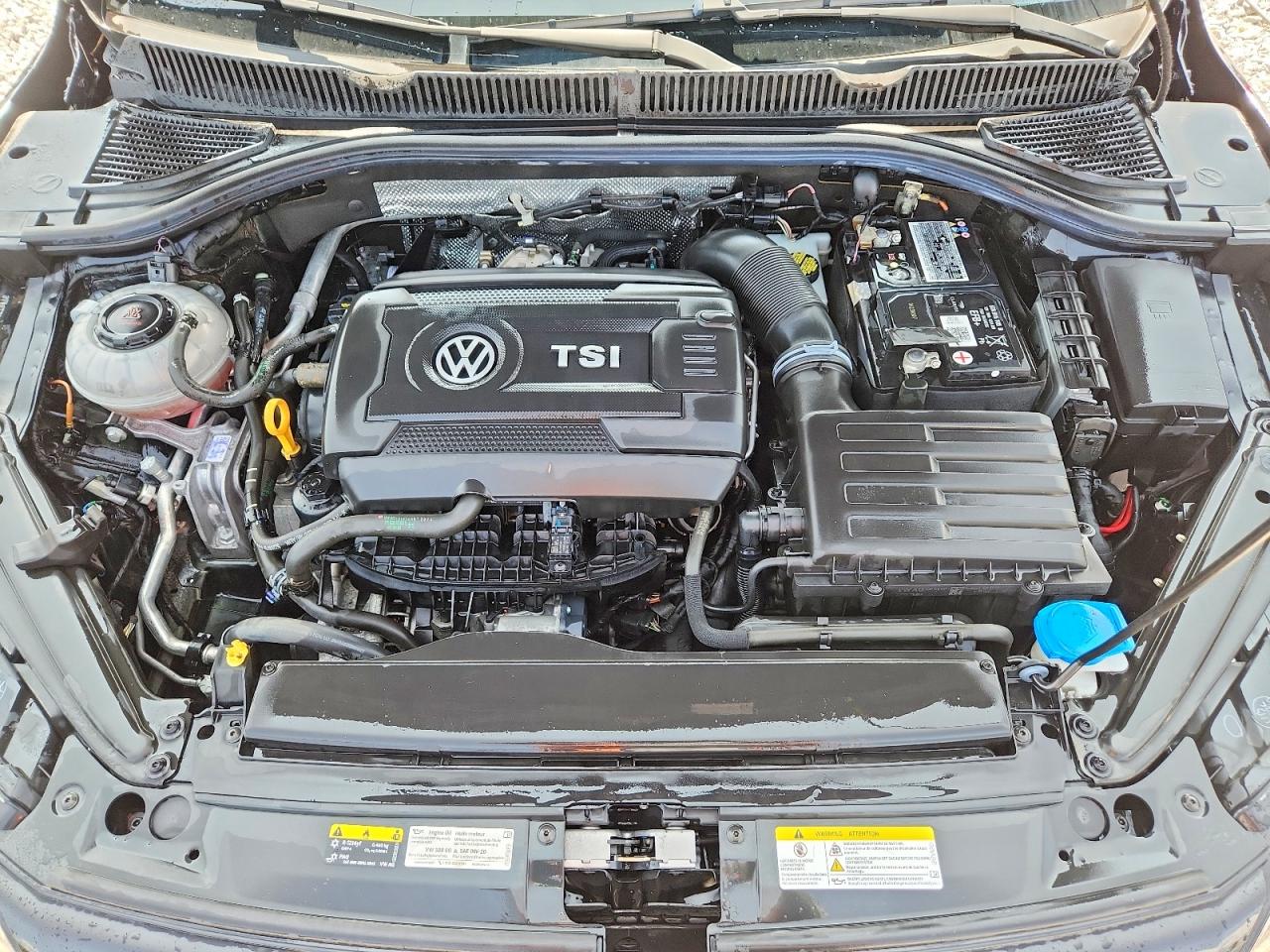 2021 Volkswagen Jetta Gli Black vin: 3VW6T7BU5MM037555