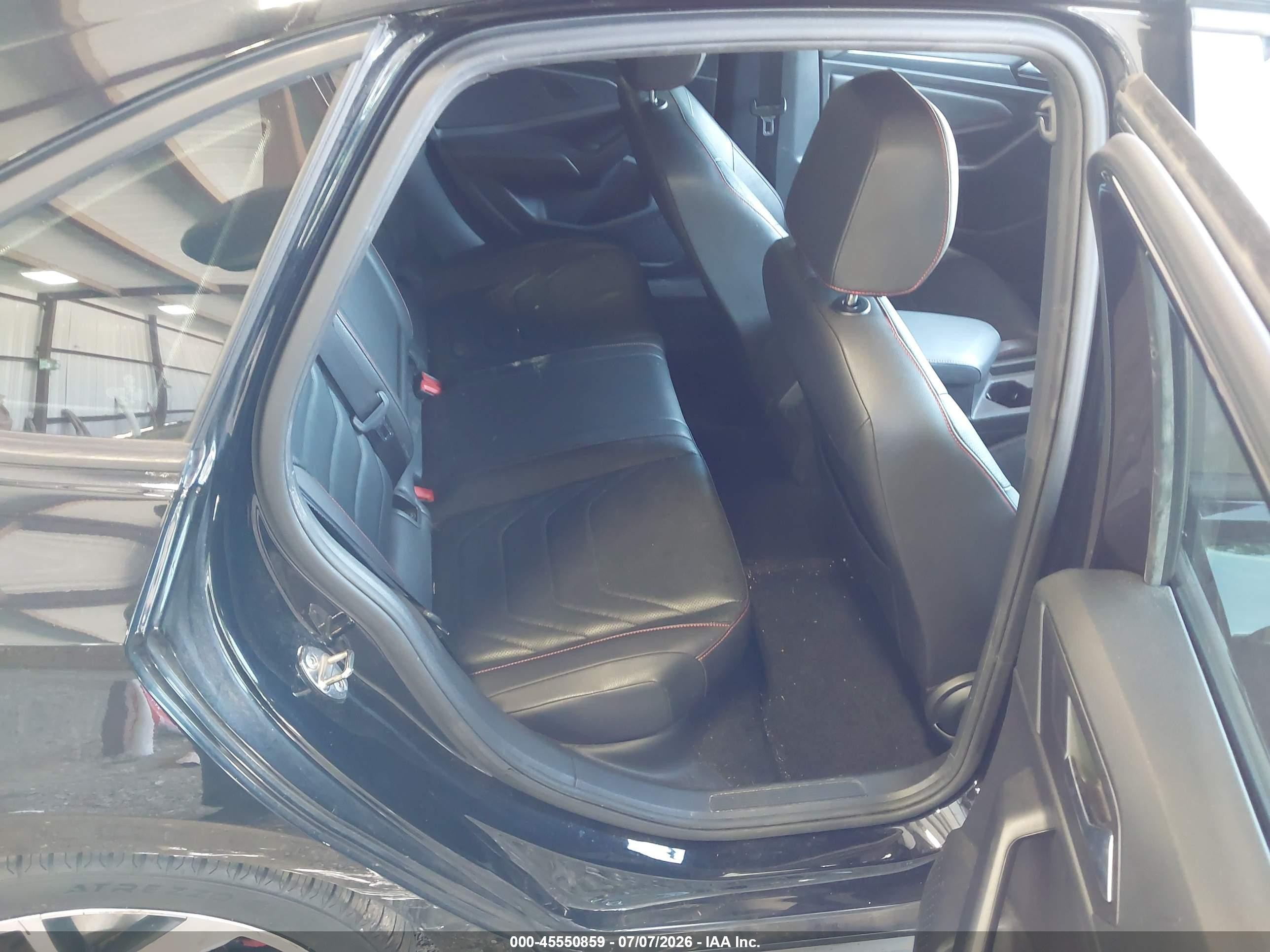 2020 Volkswagen Jetta Gli 2.0t Autobahn/2.0t S Black vin: 3VW6T7BU7LM021467