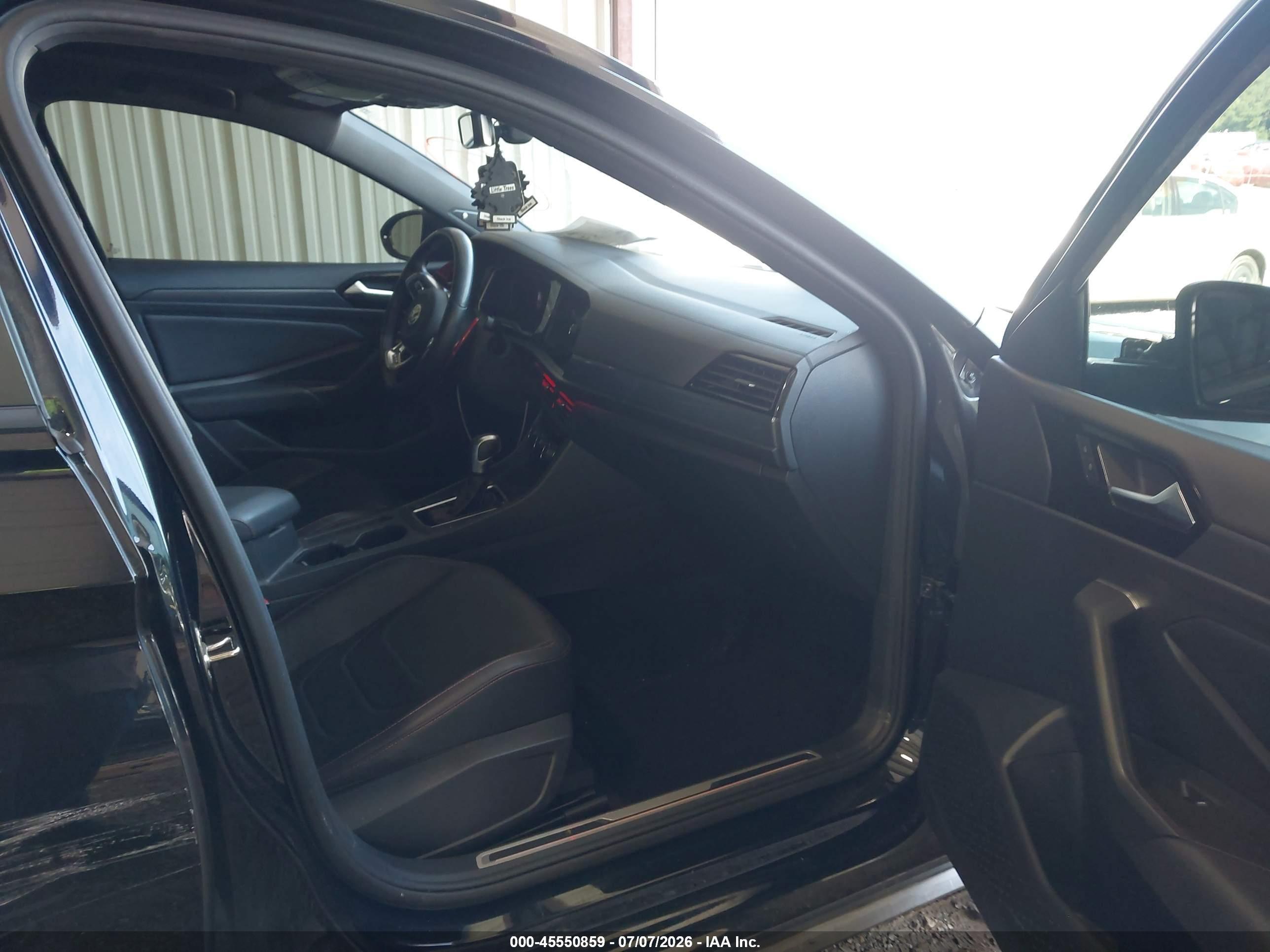 2020 Volkswagen Jetta Gli 2.0t Autobahn/2.0t S Black vin: 3VW6T7BU7LM021467