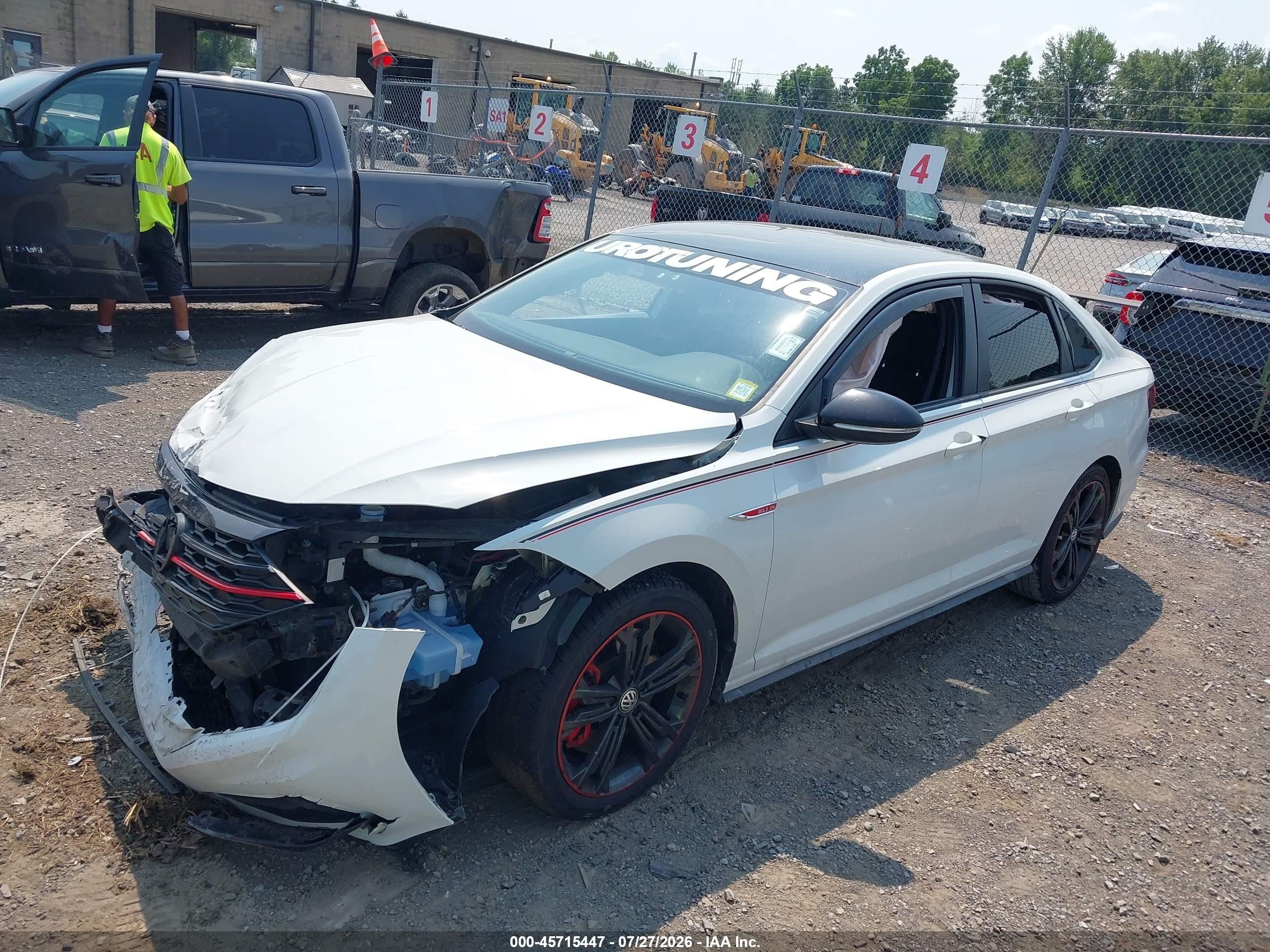 2019 Volkswagen Jetta Gli 2.0t 35th Anniversary Edition/2.0t Autobahn/2.0t S White vin: 3VW6T7BU9KM163818