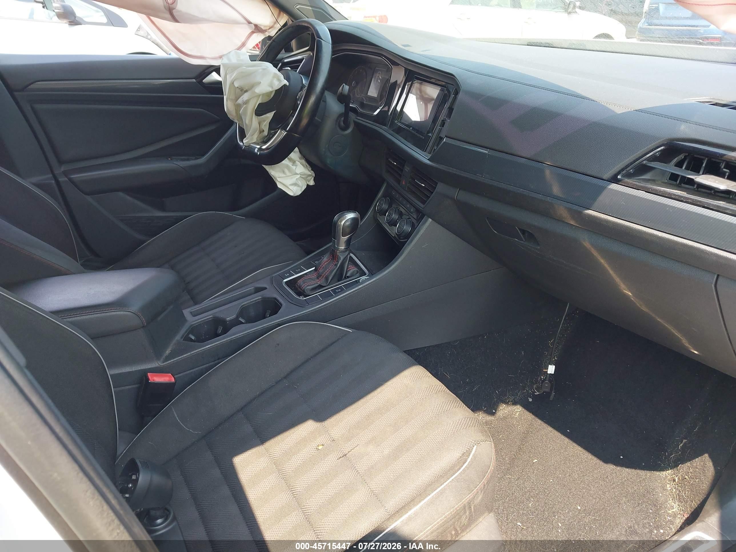 2019 Volkswagen Jetta Gli 2.0t 35th Anniversary Edition/2.0t Autobahn/2.0t S White vin: 3VW6T7BU9KM163818