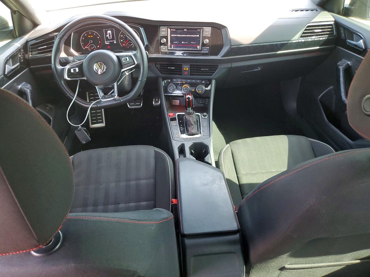 2019 Volkswagen Jetta Gli Белый vin: 3VW6T7BU9KM192591