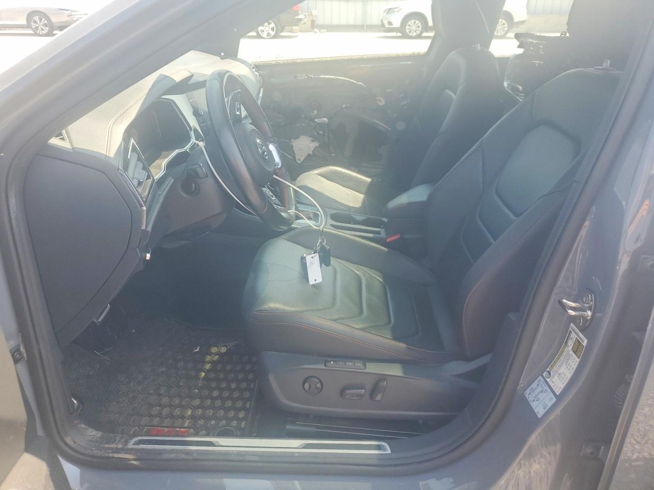 2021 Volkswagen Jetta Gli Gray vin: 3VW6T7BU9MM042175