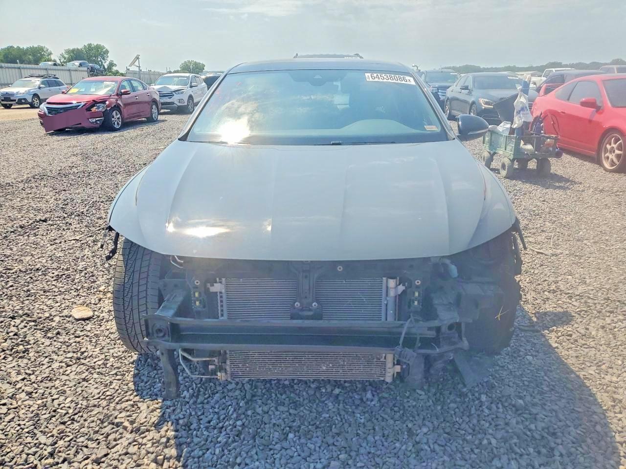 2021 Volkswagen Jetta Gli Gray vin: 3VW6T7BU9MM042175