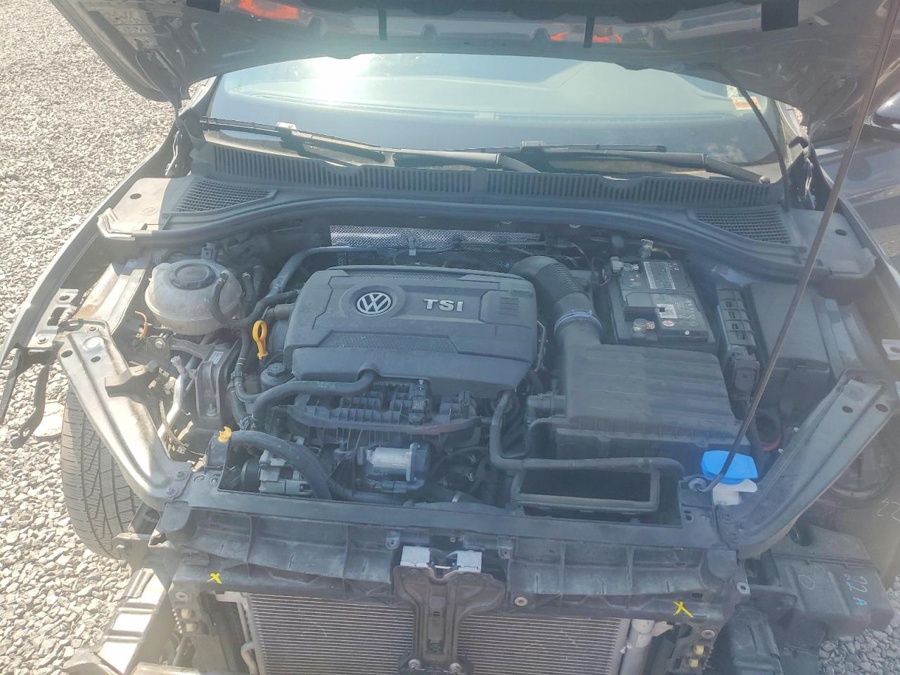 2021 Volkswagen Jetta Gli Gray vin: 3VW6T7BU9MM042175
