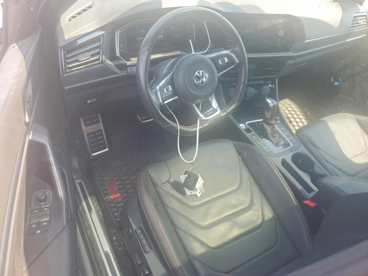 2021 Volkswagen Jetta Gli Gray vin: 3VW6T7BU9MM042175