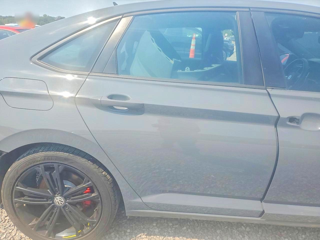 2021 Volkswagen Jetta Gli Gray vin: 3VW6T7BU9MM042175