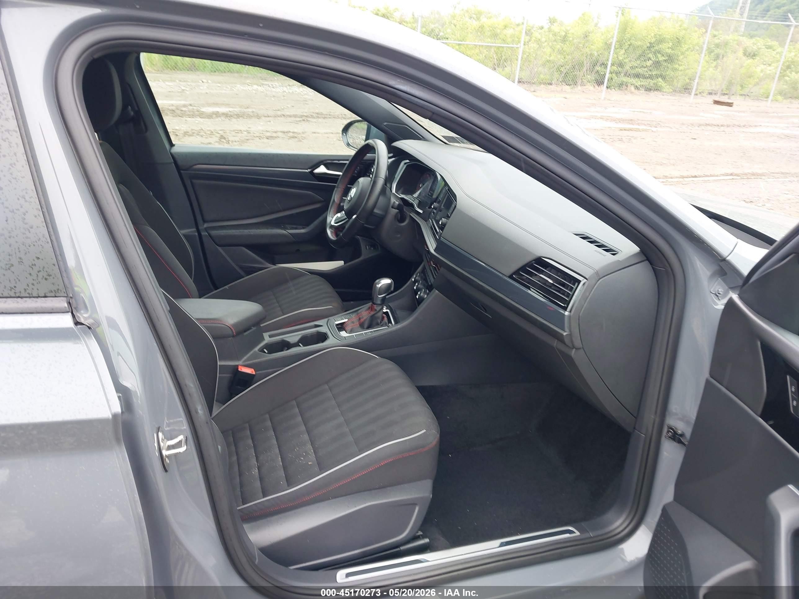 2021 Volkswagen Jetta Gli 2.0t Autobahn/2.0t S Серый vin: 3VW6T7BUXMM018029
