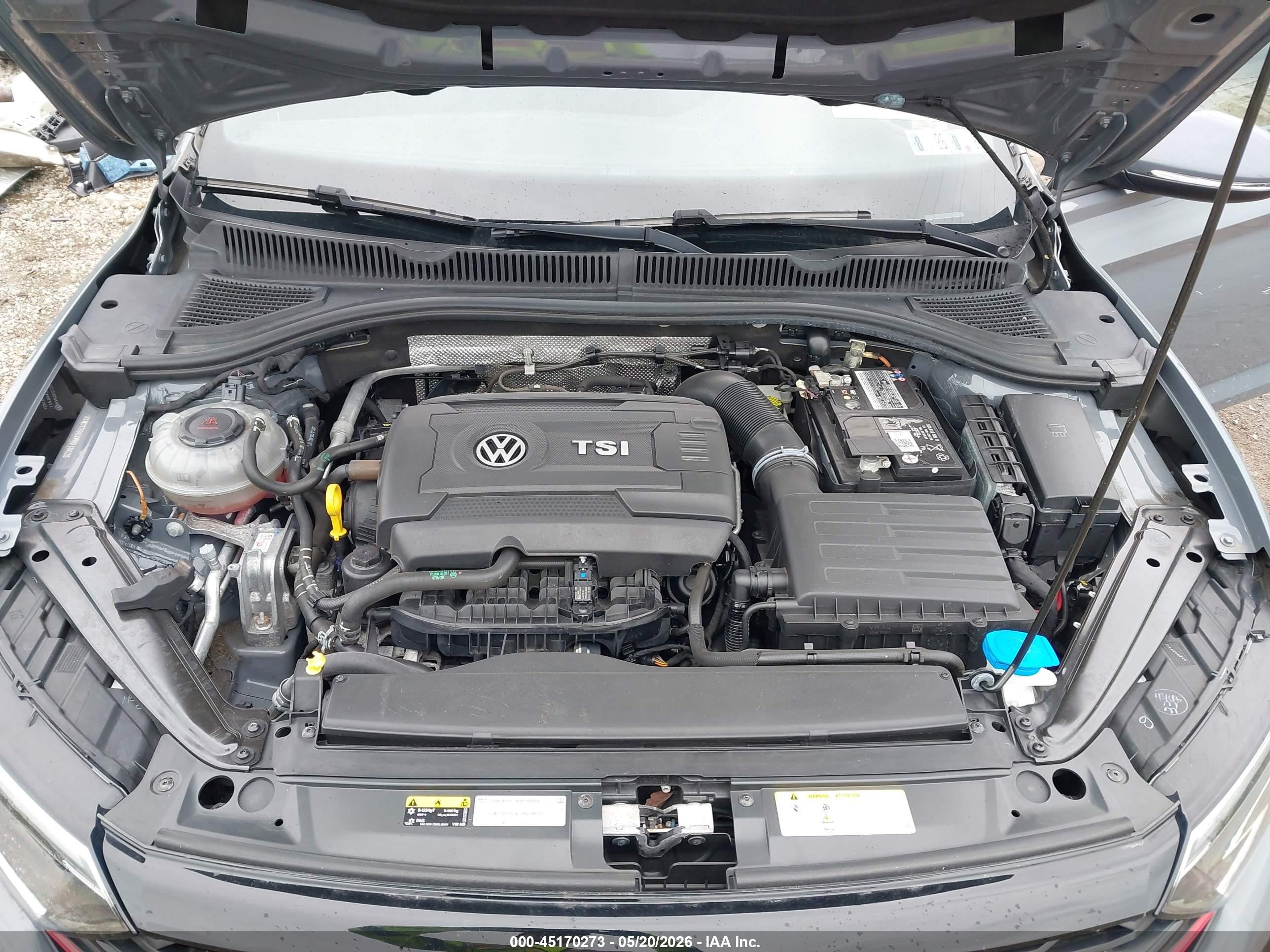 2021 Volkswagen Jetta Gli 2.0t Autobahn/2.0t S Серый vin: 3VW6T7BUXMM018029