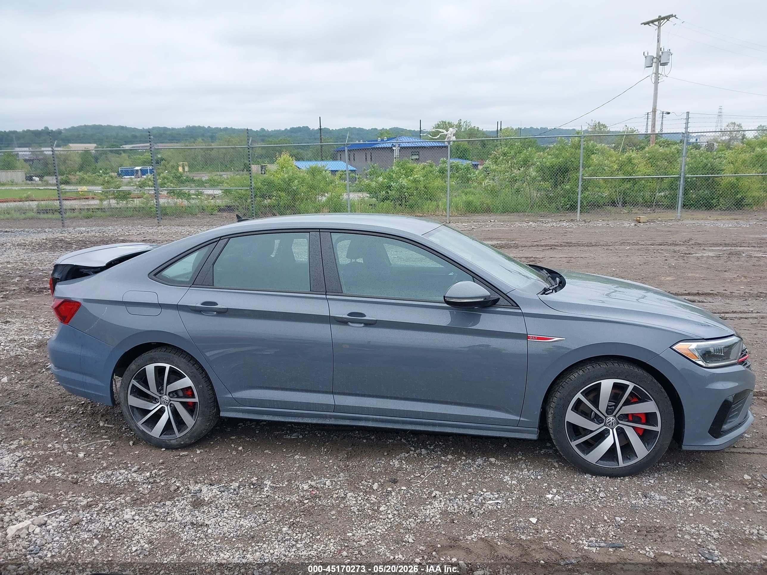 2021 Volkswagen Jetta Gli 2.0t Autobahn/2.0t S Серый vin: 3VW6T7BUXMM018029