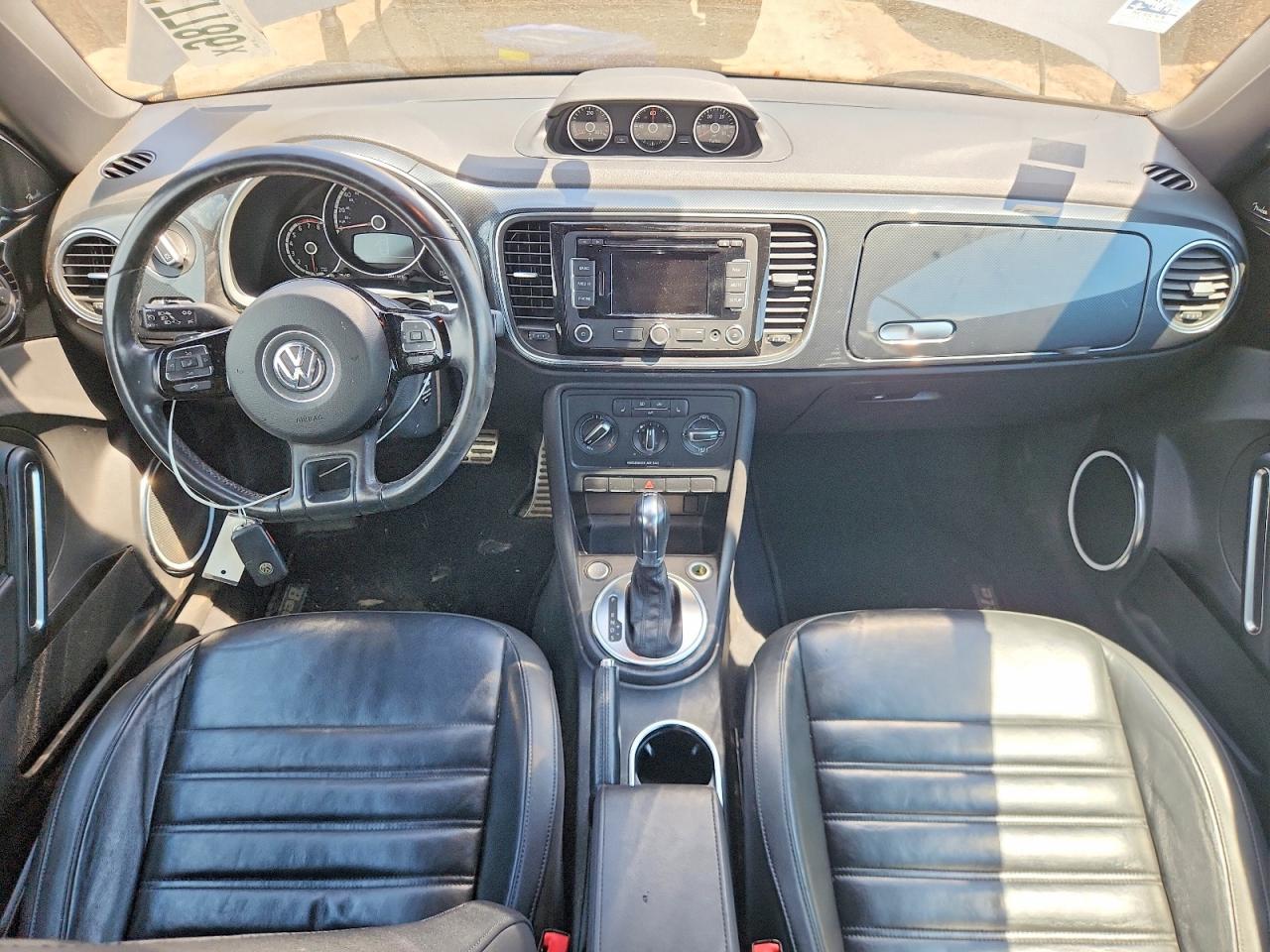 2013 Volkswagen Beetle Turbo Gray vin: 3VW7A7AT1DM803588