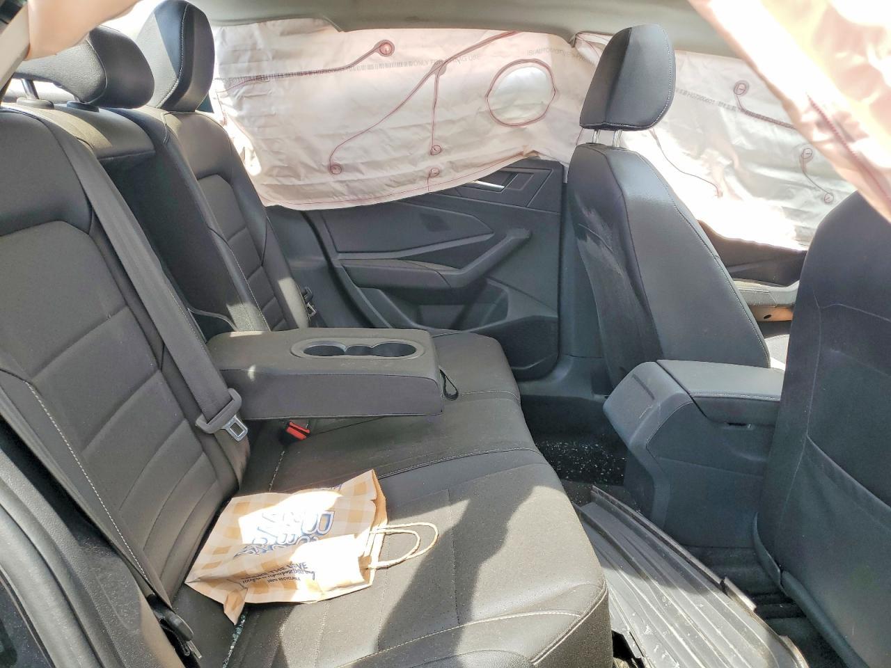 2024 Volkswagen Jetta Se Черный vin: 3VW7M7BU0RM096313