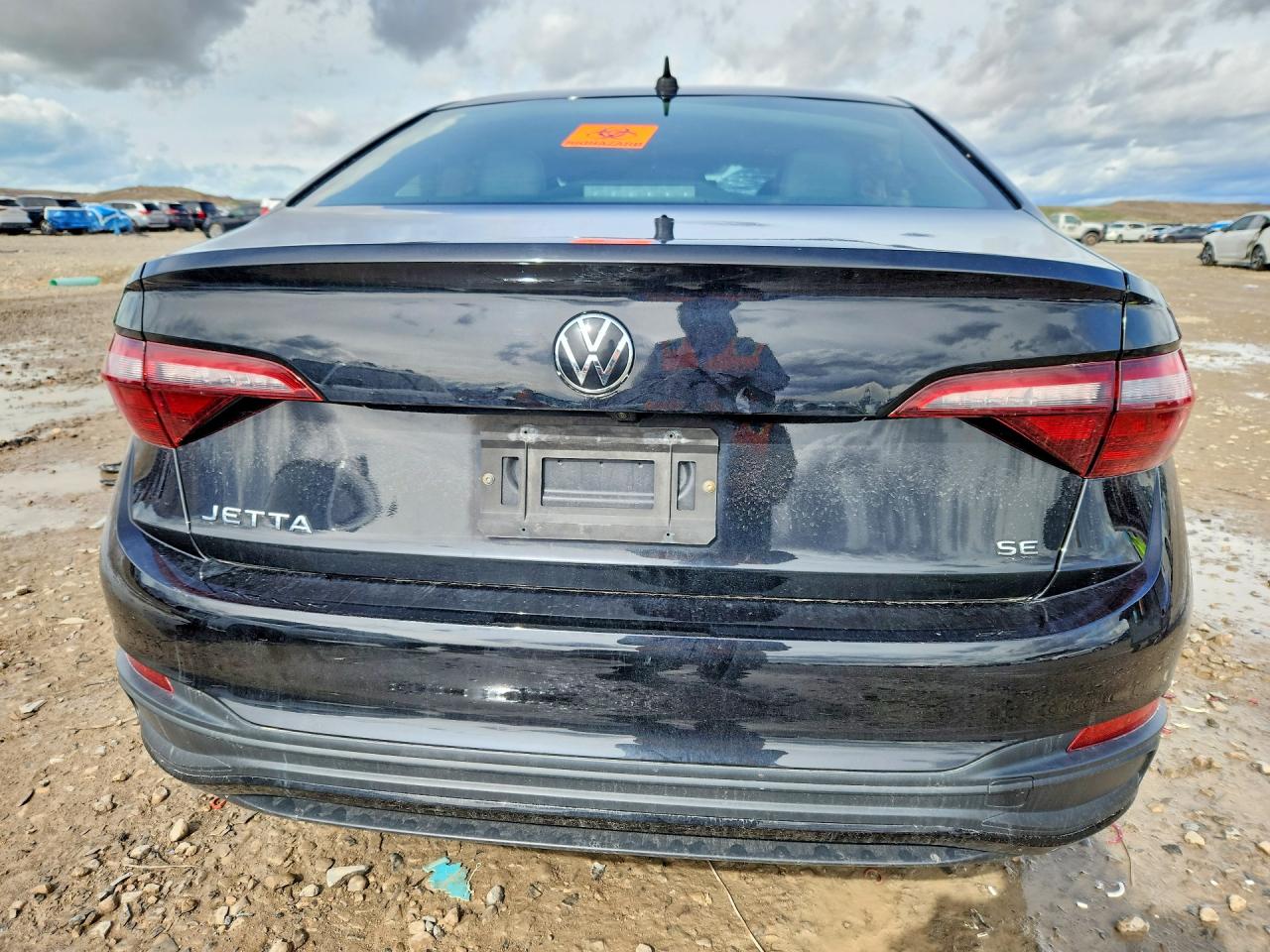 2022 Volkswagen Jetta Se Black vin: 3VW7M7BU2NM003527