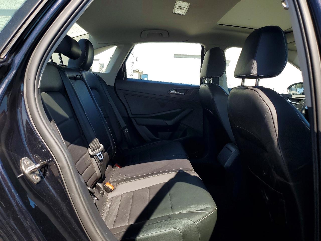 2023 Volkswagen Jetta Se Black vin: 3VW7M7BU3PM047409