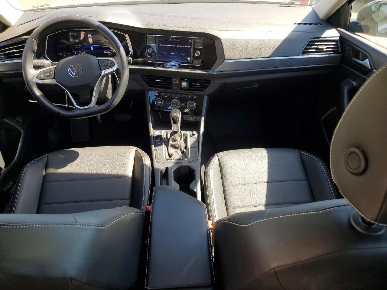 2023 Volkswagen Jetta Se Black vin: 3VW7M7BU3PM047409